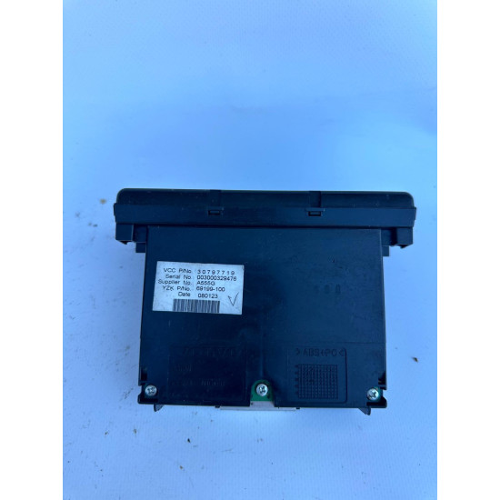 Radio Display Volvo S40 V50 C30 30797719