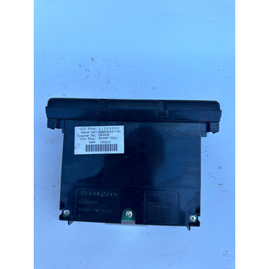 Radio Display Volvo S40 V50 C30 31268055