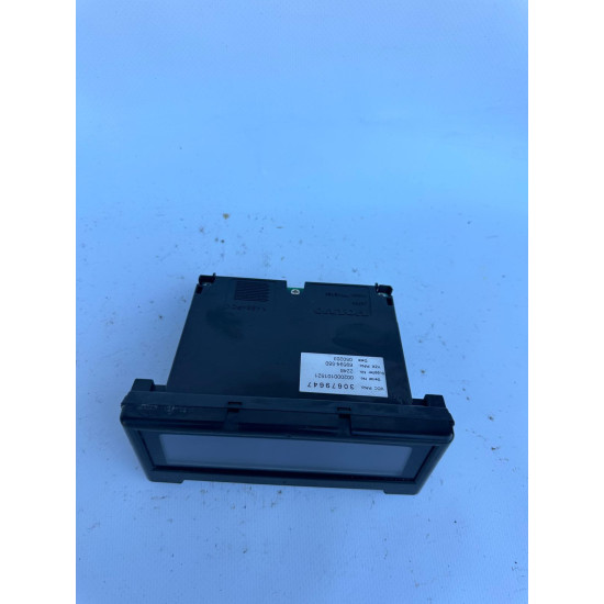 Radio Display Volvo S40 V50 C30 30679647