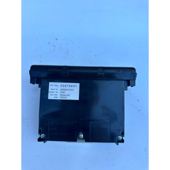 Radio Display Volvo S40 V50 C30 30679647