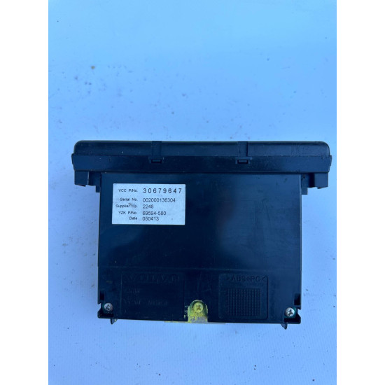 Radio Display Volvo S40 V50 C30 30679647