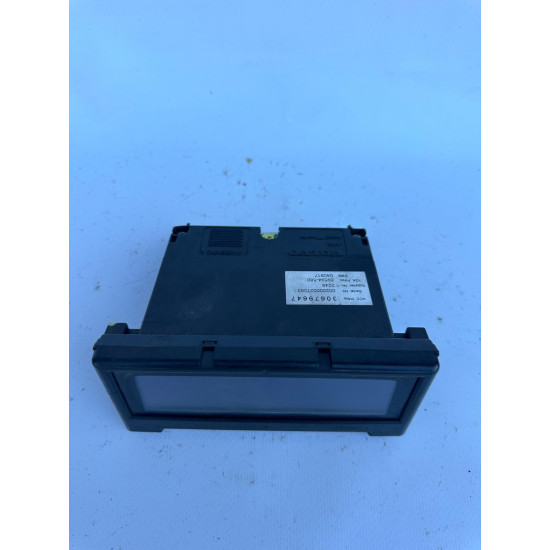 Radio Display Volvo S40 V50 C30 30679647