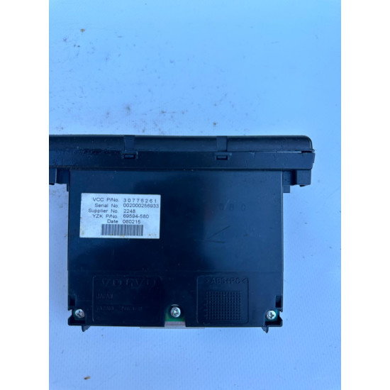 Radio Display Volvo S40 V50 30775261