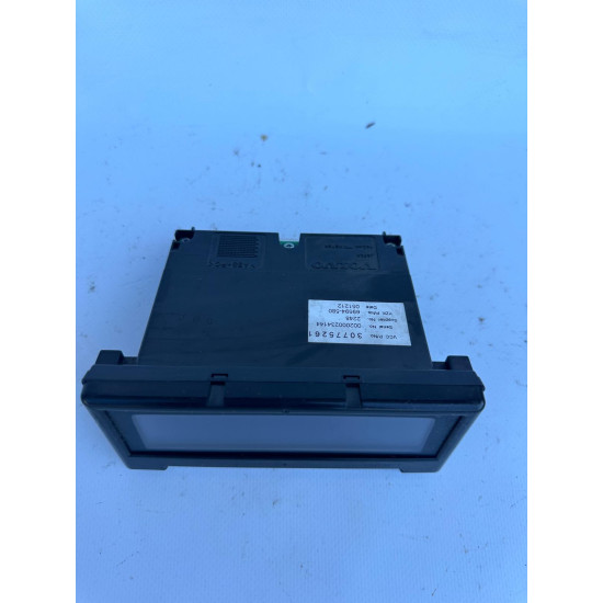 Radio Display Volvo S40 V50 30775261