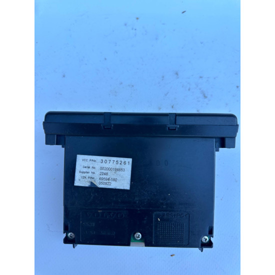 Radio Display Volvo S40 V50 30775261