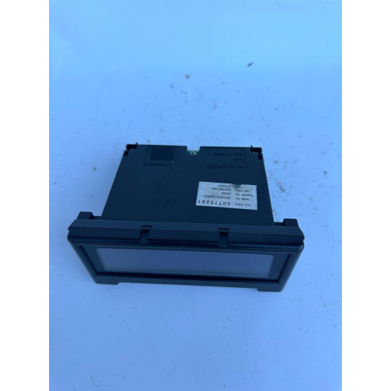 Radio Display Volvo S40 V50 30775261