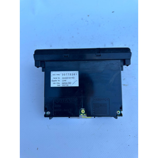 Radio Display Volvo S40 V50 30775261