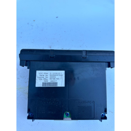 Radio Display Volvo S40 V50 31268051