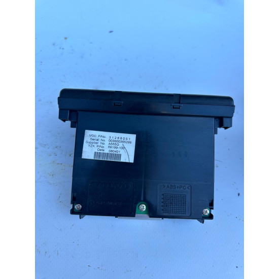 Radio Display Volvo S40 V50 31268051