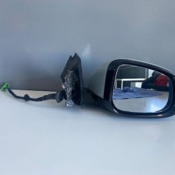 Right side view mirror electric with light and led signaling 8 wires Volvo V40 2012-2019 31278140