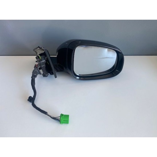 Right side view mirror electric with light and led signaling 8 wires Volvo V40 2012-2019 31278139