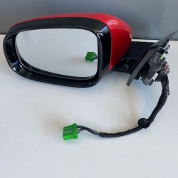 Left electric wing mirror foldable with light and led signaling Volvo V40 2012-2019 31278125