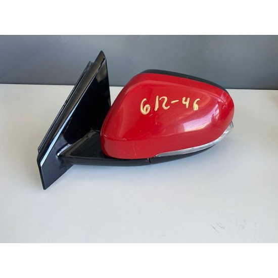 Left electric wing mirror foldable with light and led signaling Volvo V40 2012-2019 31278125