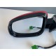 Left electric wing mirror foldable with light and led signaling Volvo V40 2012-2019 31278125