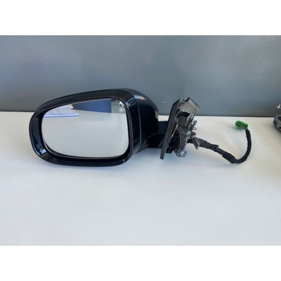 Left electric wing mirror foldable with light and led signaling Volvo V40 2012-2019 31278125