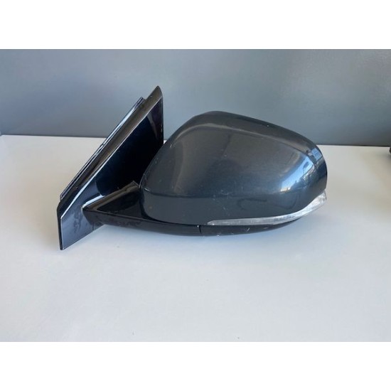 Left electric wing mirror foldable with light and led signaling Volvo V40 2012-2019 31278125