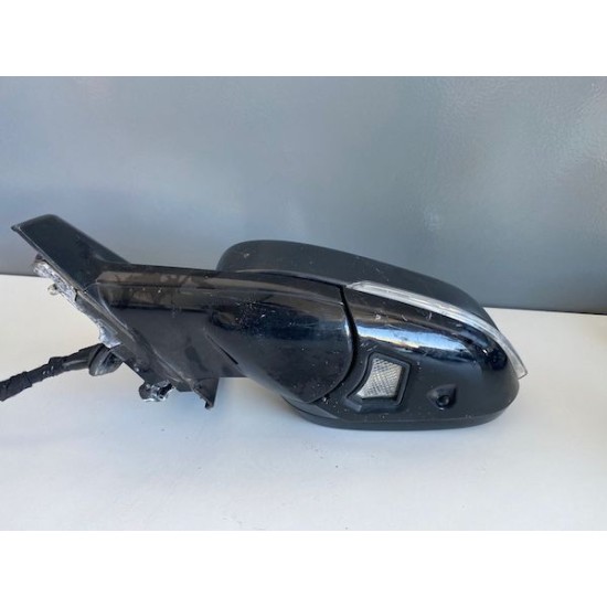 Left electric wing mirror foldable with light and led signaling Volvo V40 2012-2019 31278125