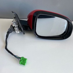 Right side view mirror electric with light and led signaling 8 wires Volvo V40 2012-2019 31278140