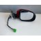 Right side view mirror electric with light and led signaling 8 wires Volvo V40 2012-2019 31278140