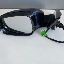 Left rearview mirror foldable with led signaling and light 10 wires VOLVO V40 2012-2019 31278124