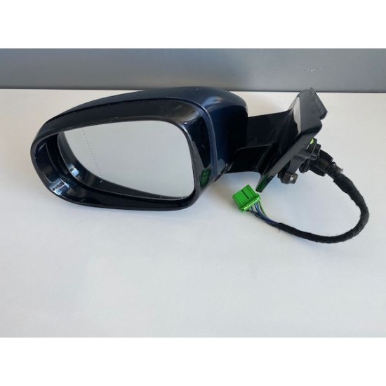 Left rearview mirror foldable with led signaling and light 10 wires VOLVO V40 2012-2019 31278124