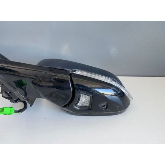 Left rearview mirror foldable with led signaling and light 10 wires VOLVO V40 2012-2019 31278124