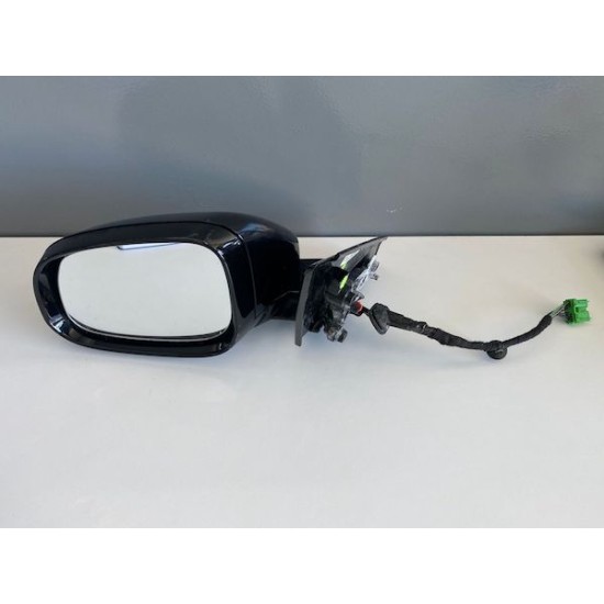 Left electric wing mirror foldable with light and led signaling Volvo V40 2012-2019 31278125