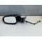 Left electric wing mirror foldable with light and led signaling Volvo V40 2012-2019 31278125