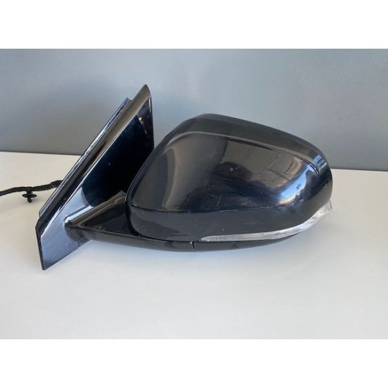 Left electric wing mirror foldable with light and led signaling Volvo V40 2012-2019 31278125