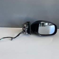 Right side view mirror electric with light and led signaling 8 wires Volvo V40 2012-2019 31278140