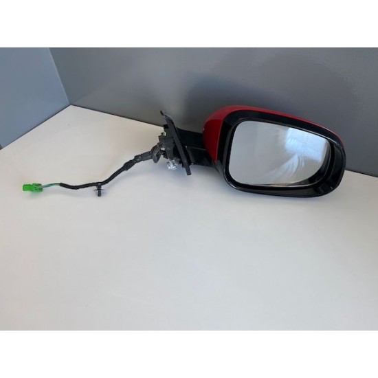 Right side view mirror electric with light and led signaling 8 wires Volvo V40 2012-2019 31278140