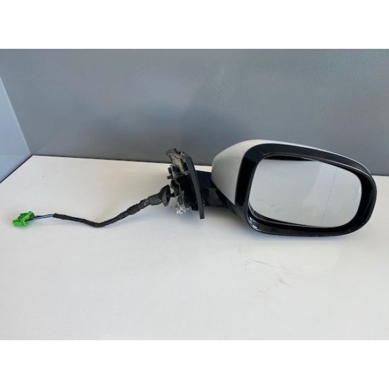 Right side view mirror electric with light and led signaling 8 wires Volvo V40 2012-2019 31278140