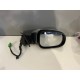 Right rearview mirror with light and cromed cover 8 wires Volvo V40 2012+ 31278140