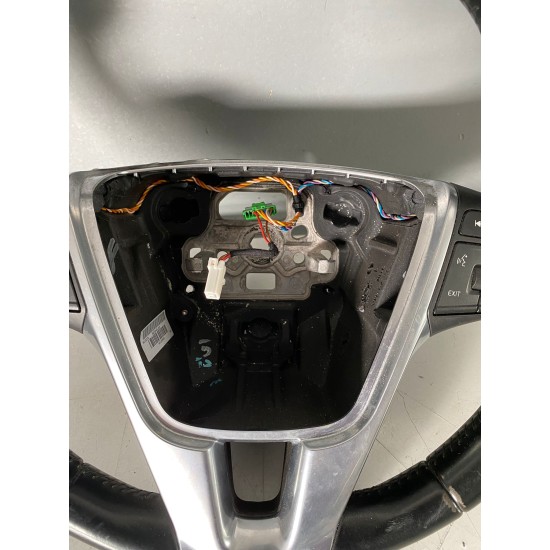 Volan piele cu crom VOLVO S60 V60 V40 XC70 31250592 31390121 31470183