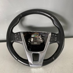 Volan piele cu crom VOLVO S60 V60 V40 XC70 31250592 31390121 31470183
