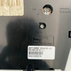 CONTROL PANEL CENTRE CONSOLE ICM AC Volvo XC90 2003-2014 30710682 30782691