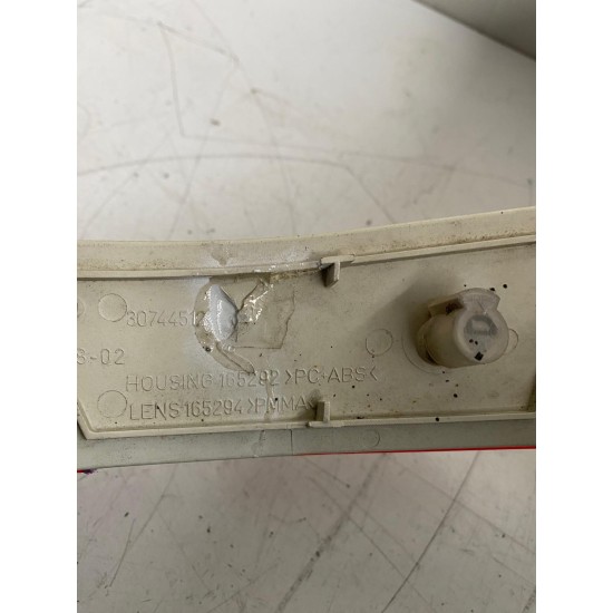 Rear bumper right reflector VOLVO XC70 2008-2016 30744512