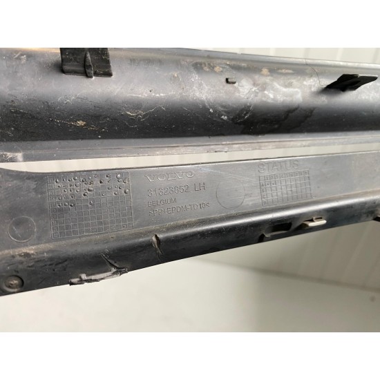 Front bumper left grille chrome VOLVO S60 V60 2014-2018 31323852