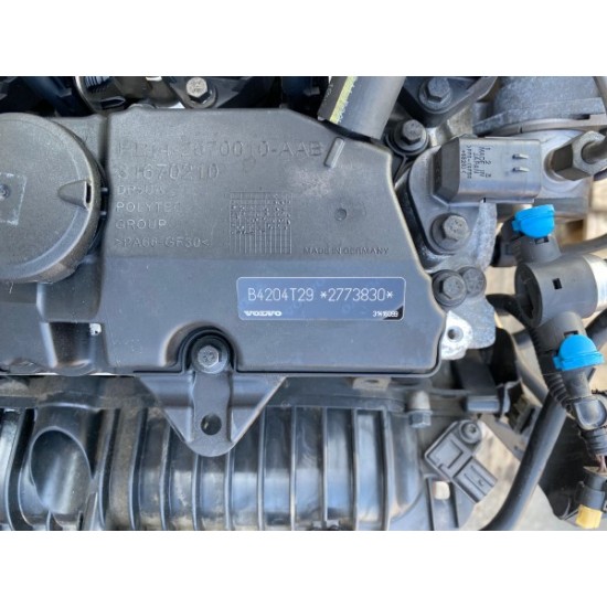 Motor VOLVO XC90 2019 B4204T29 36010310 Motor VOLVO XC90 2019 B4204T29 36010310