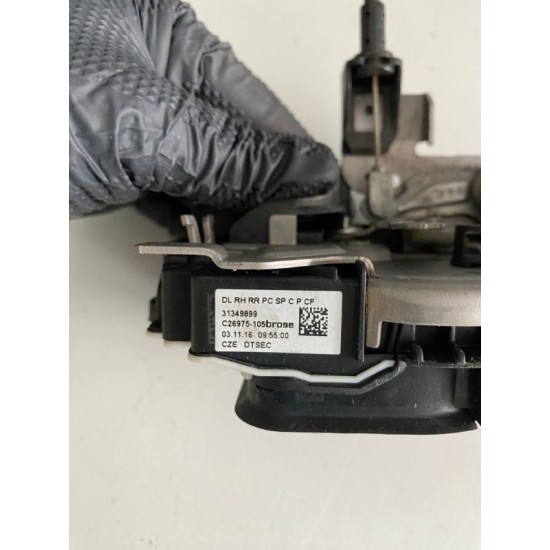 Rear right door lock Volvo XC90 2015-2022 31349899