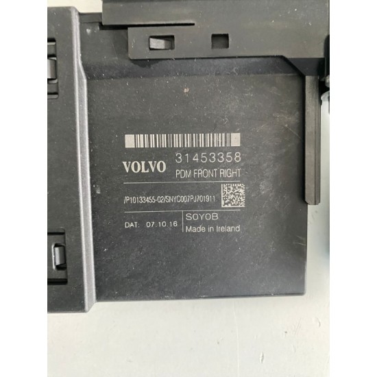 Modul usa fata dreapta Volvo V90 V90CC S90 XC90 2016-2017 31453358 31440412 Modul usa fata dreapta Volvo V90 V90CC S90 XC90 2016-2017 31453358 31440412