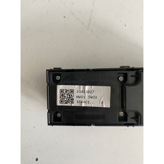 Window switch Volvo XC90 2015-2022 31433927 