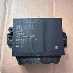 Parking sensor control module Volvo V40 S60 V60 31314975