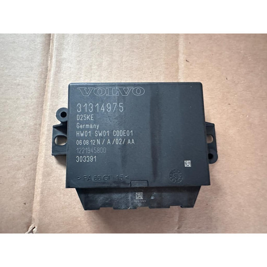 Parking sensor control module Volvo V40 S60 V60 31314975