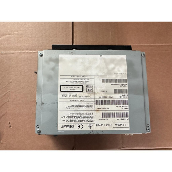 Radio CD control module Volvo V40 31357216