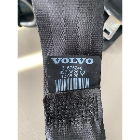 Front right seatbelt Volvo S90 V90 31675248