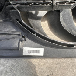Ventilator electroventilator GMW radiator Volvo S60 V60 31368427