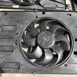 Engine cooling fan radiator Volvo S60 V60 31368427