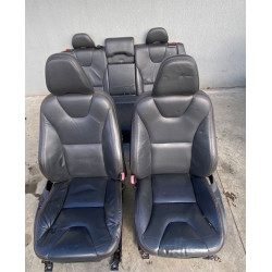 Interior piele negru Volvo XC60 2009-2013 