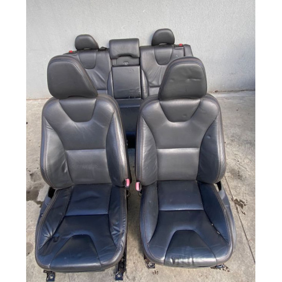 Interior piele negru Volvo XC60 2009-2013 